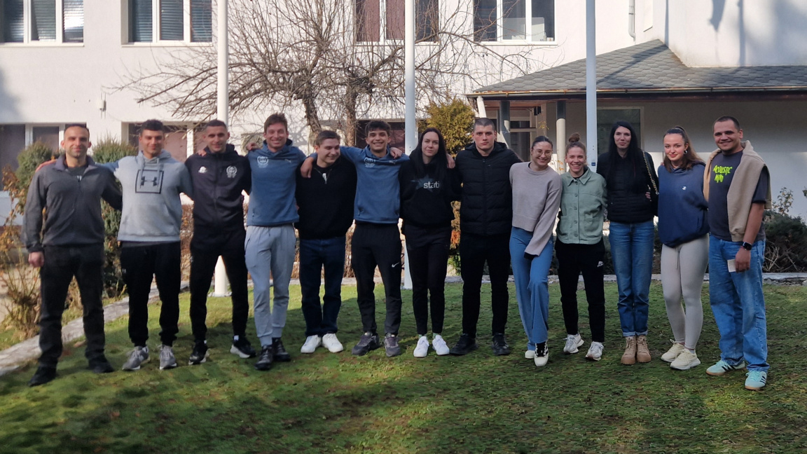 СК "Таекуондо Фитнес НСА" въвежда курс по първа помощ преди изпит за колани