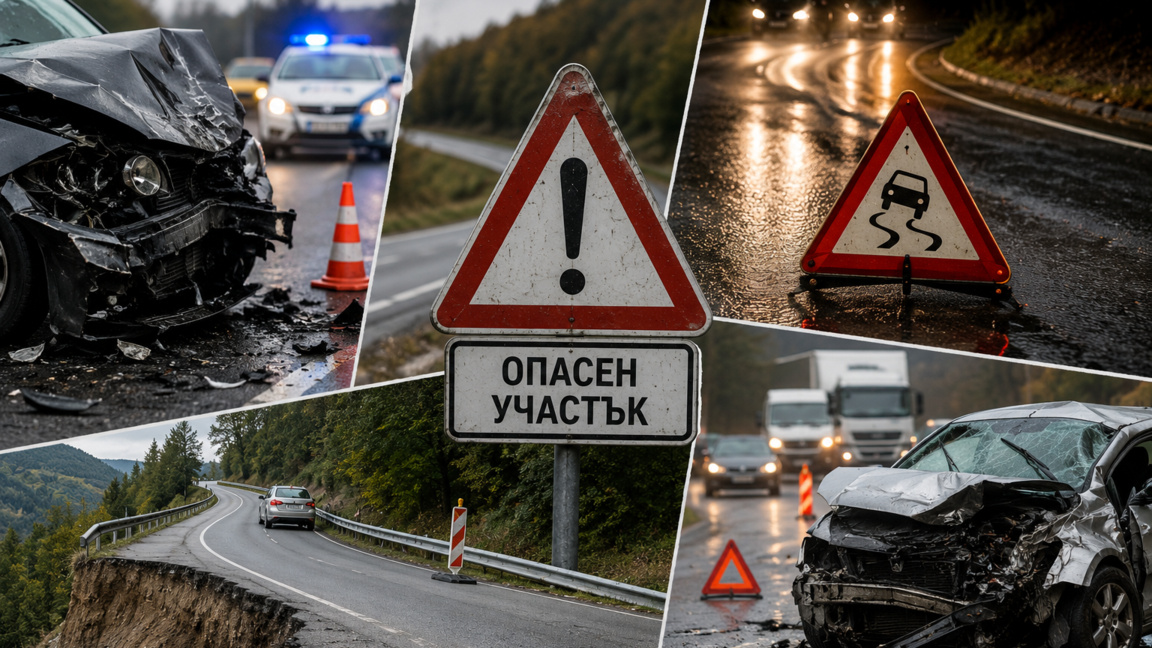 Пътната безопасност в криза: Жертвите продължават да се увеличават