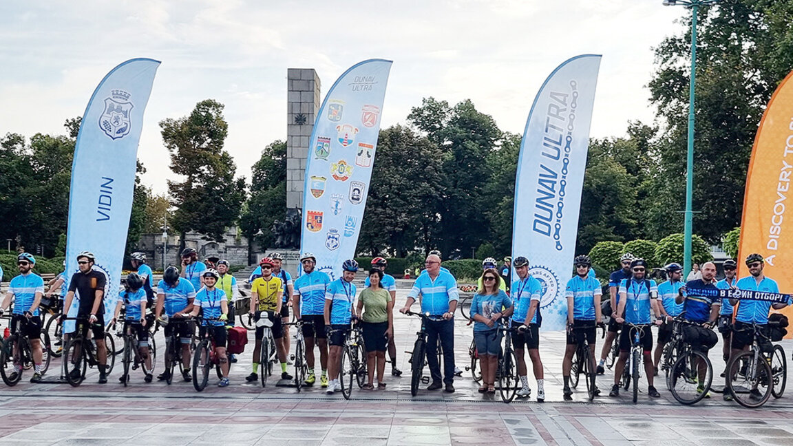 En Vidin comienza la más larga ruta ciclista en Bulgaria