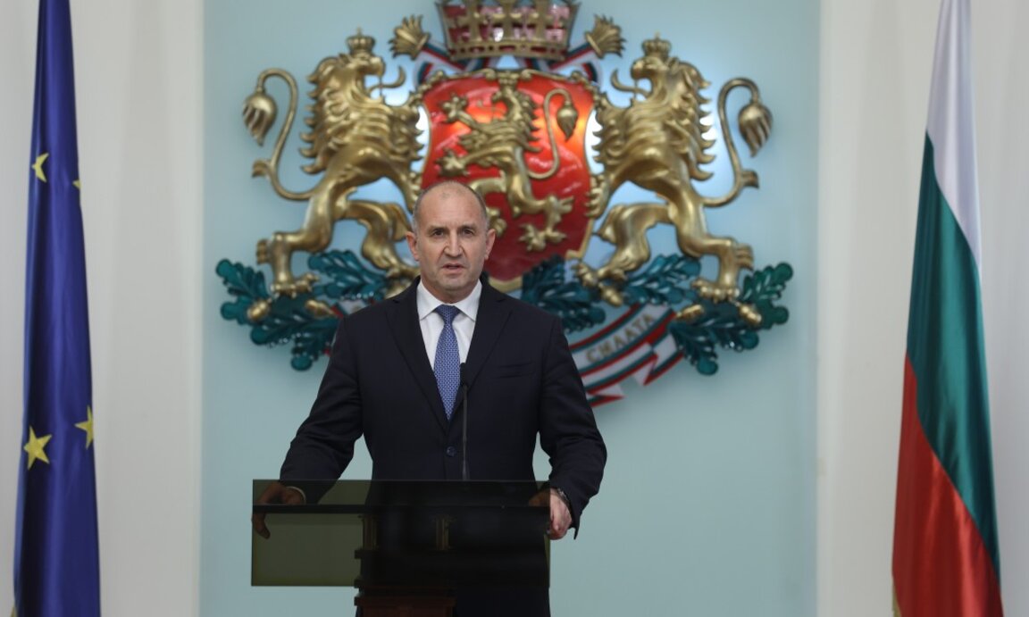 President Rumen Radev