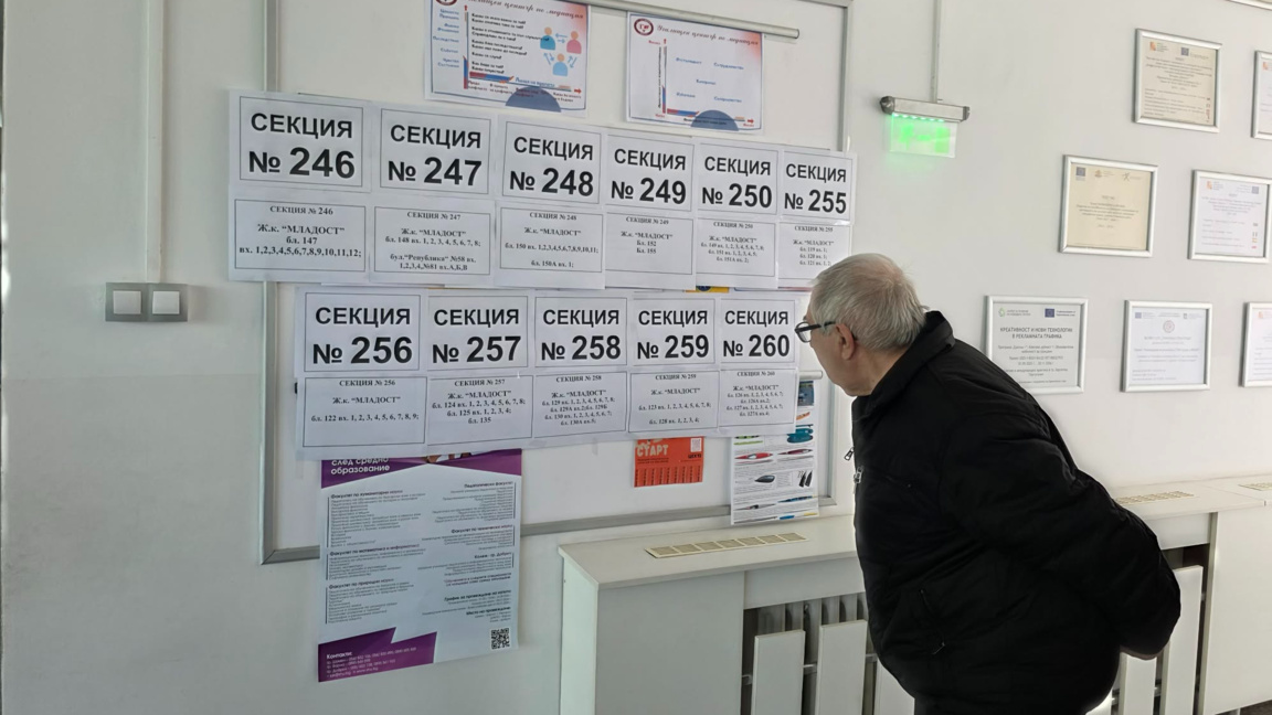 Почти 12 на сто активност в Добрич към 11 ч., във Варна 11,2%