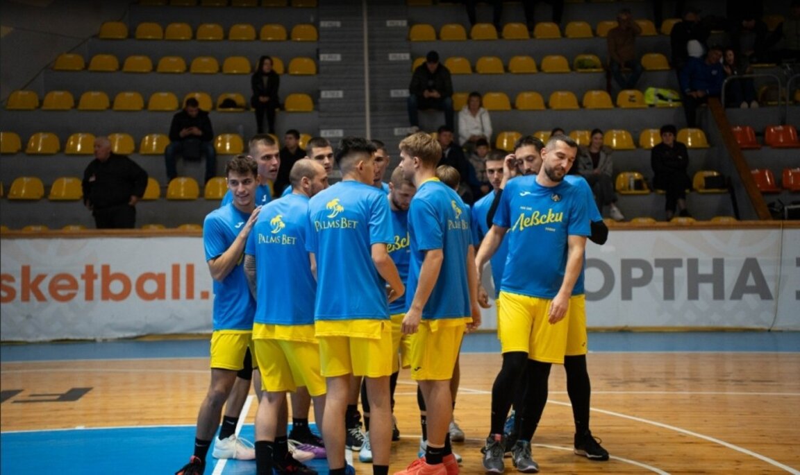 Баскетболистите на Левски записаха първи успех