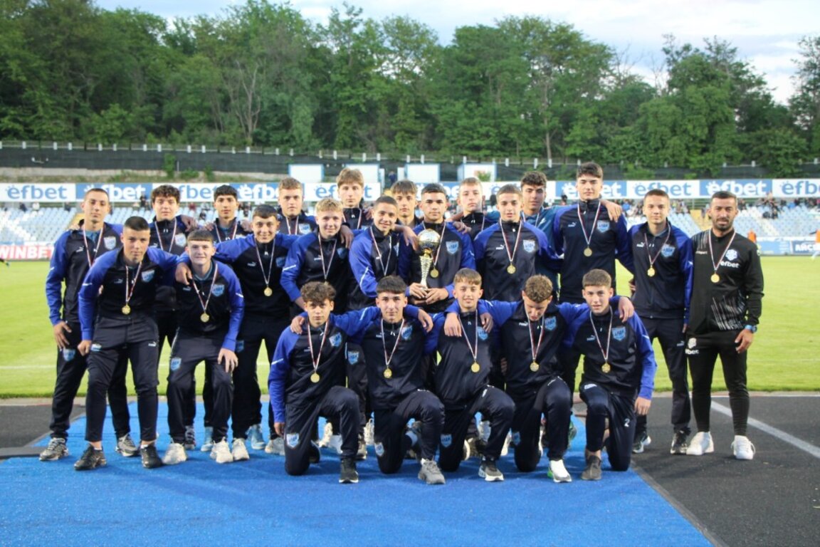Отборът на „Арда“ U16 официално се класира в Елитната група до 17 години през сезон 2025/2026