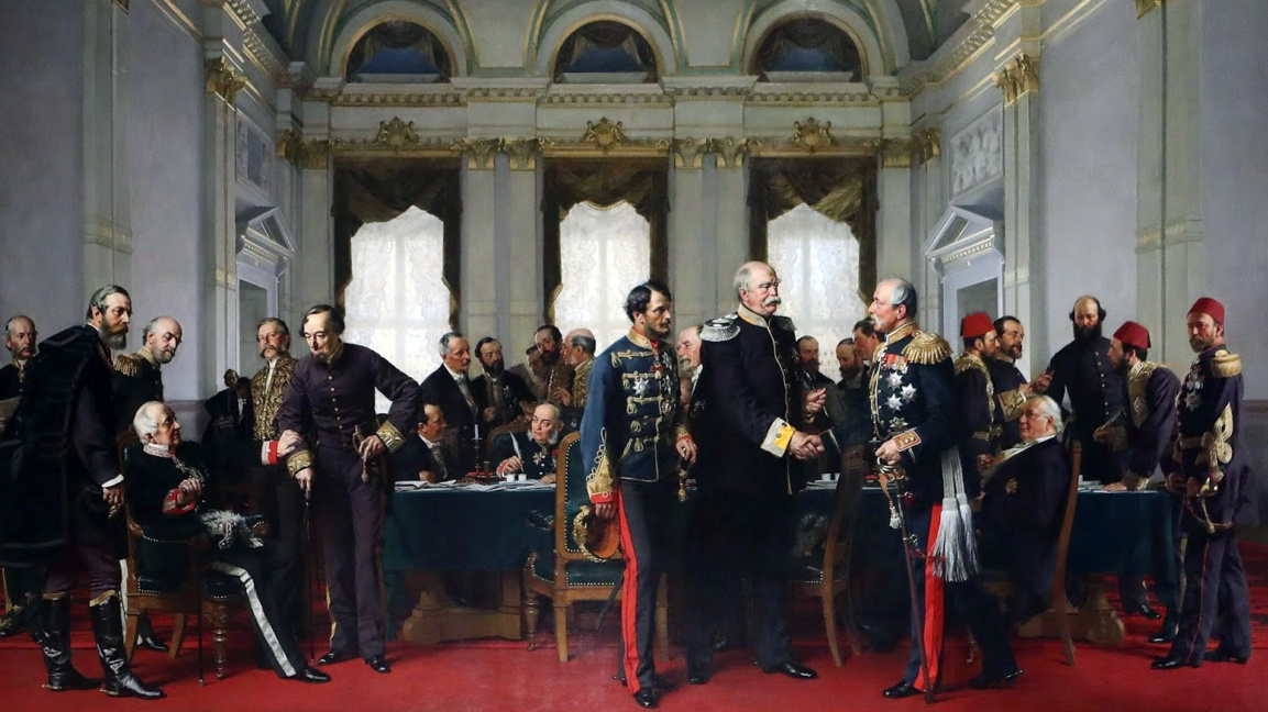 “The Congress of Berlin”, by Anton von Werner