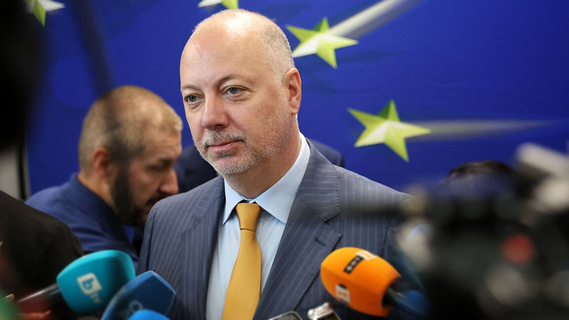 Kryeministri Rosen Zheljazkov