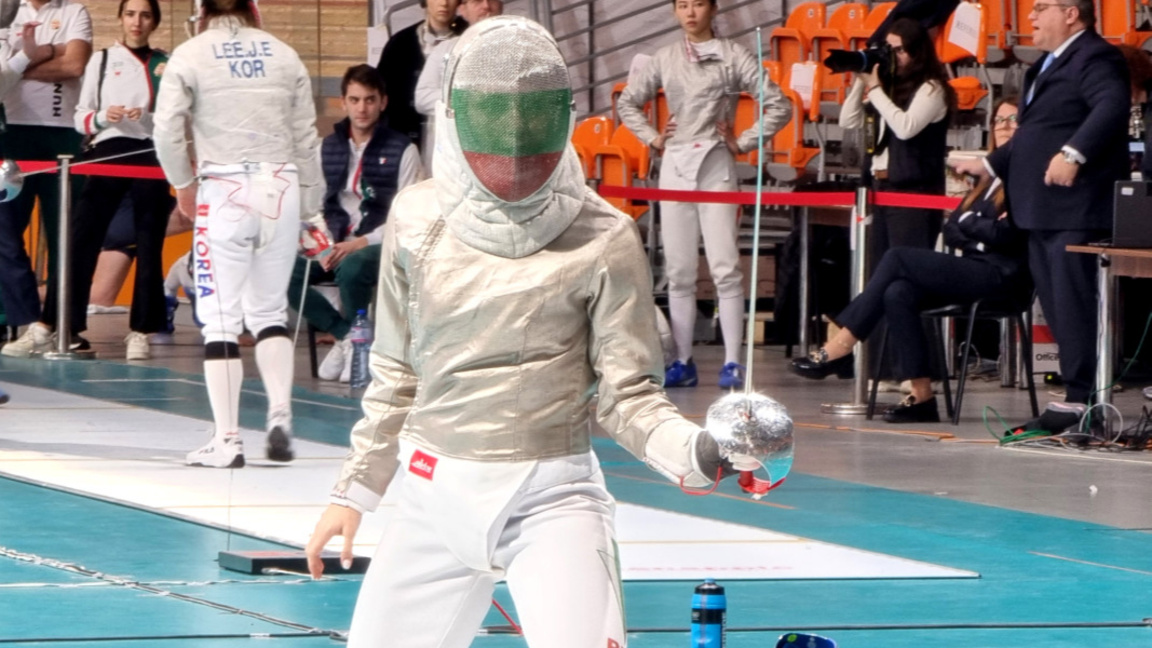 Йоана Илиева пета на сабя за "Гран при" ...