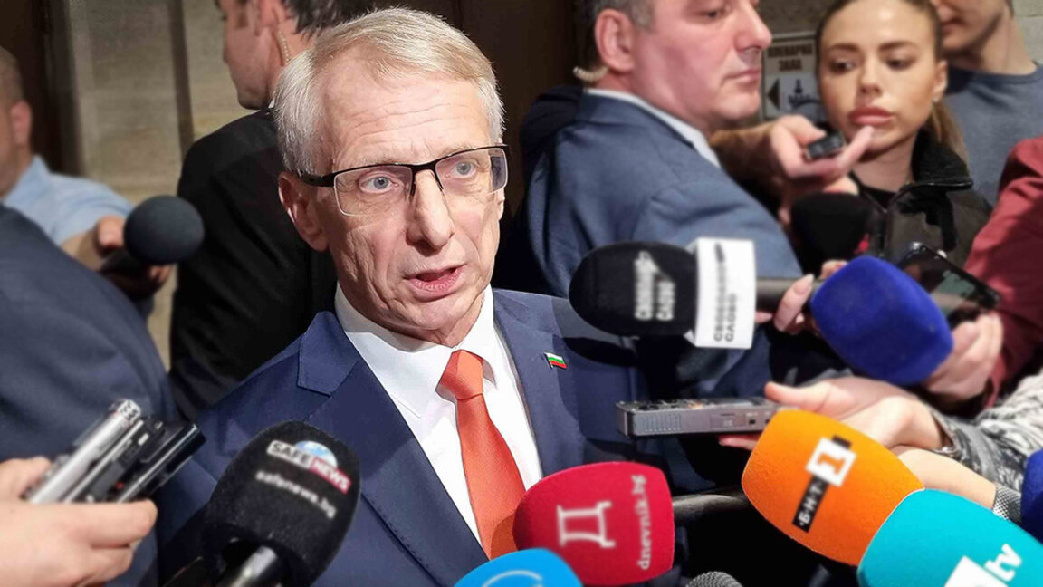 Premierminister Nikolaj Denkow