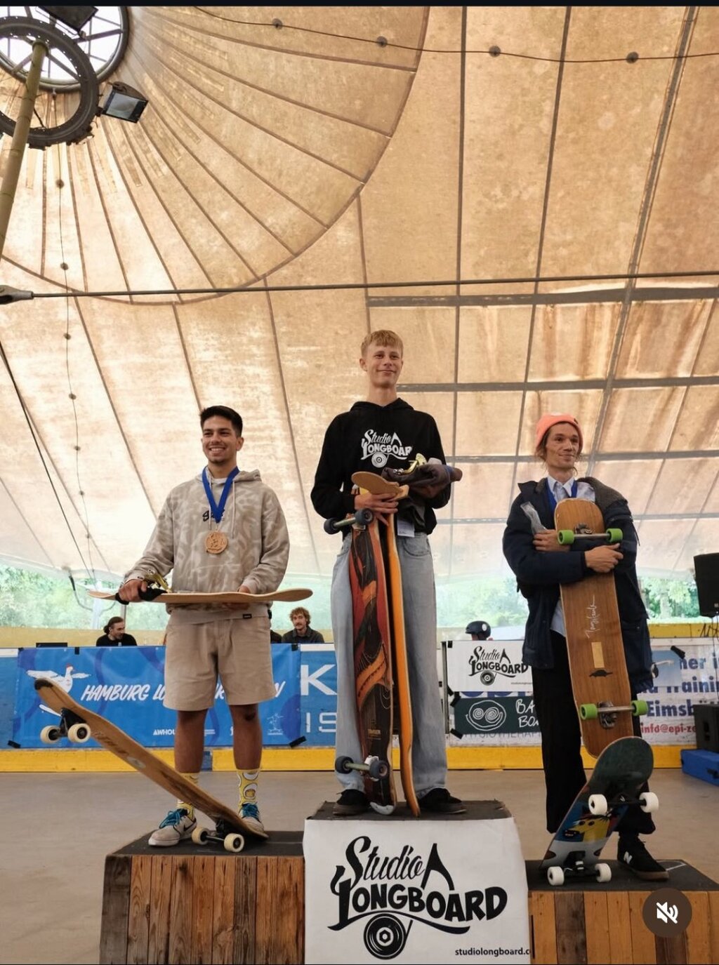 Павел Вълков спечели сребро на Hamburg Longboard Open в Германия