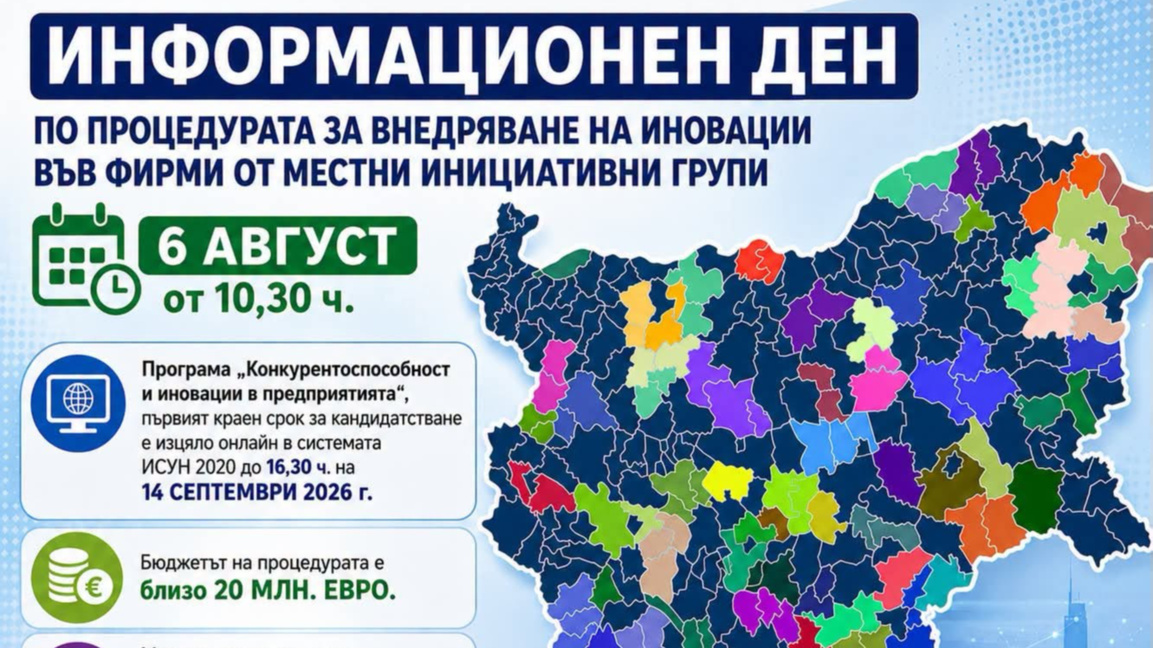 Европейско финансиране за малки и средни предприятия от 5 пловдивски общини 