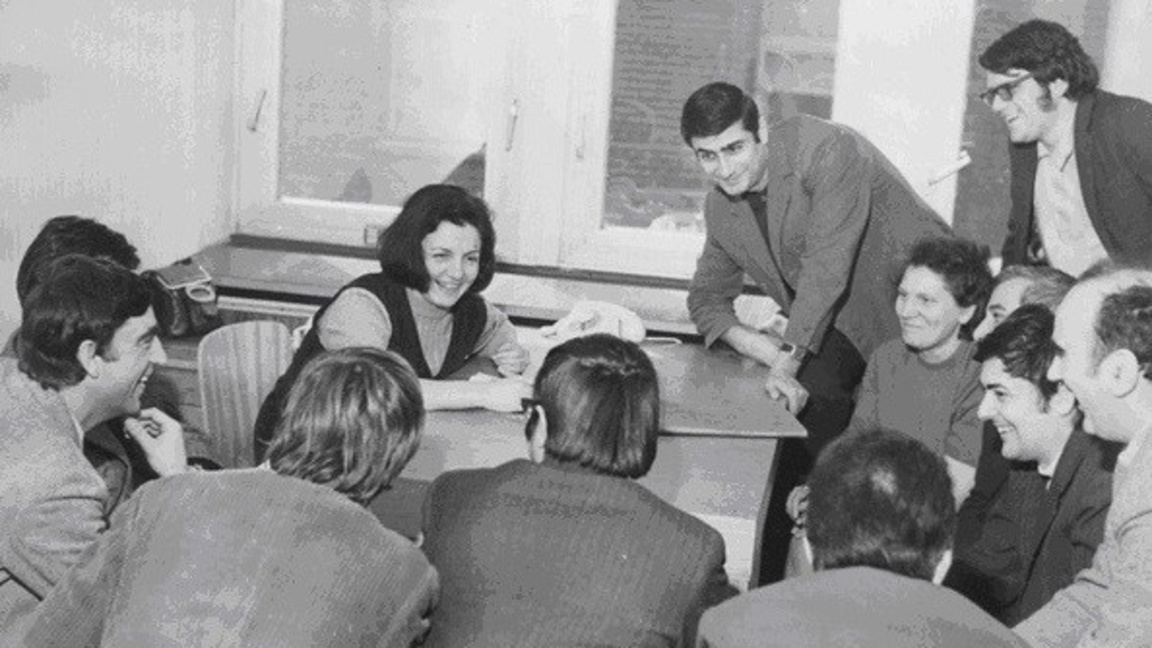 ХСЗ летучка при Катя Воденичарова