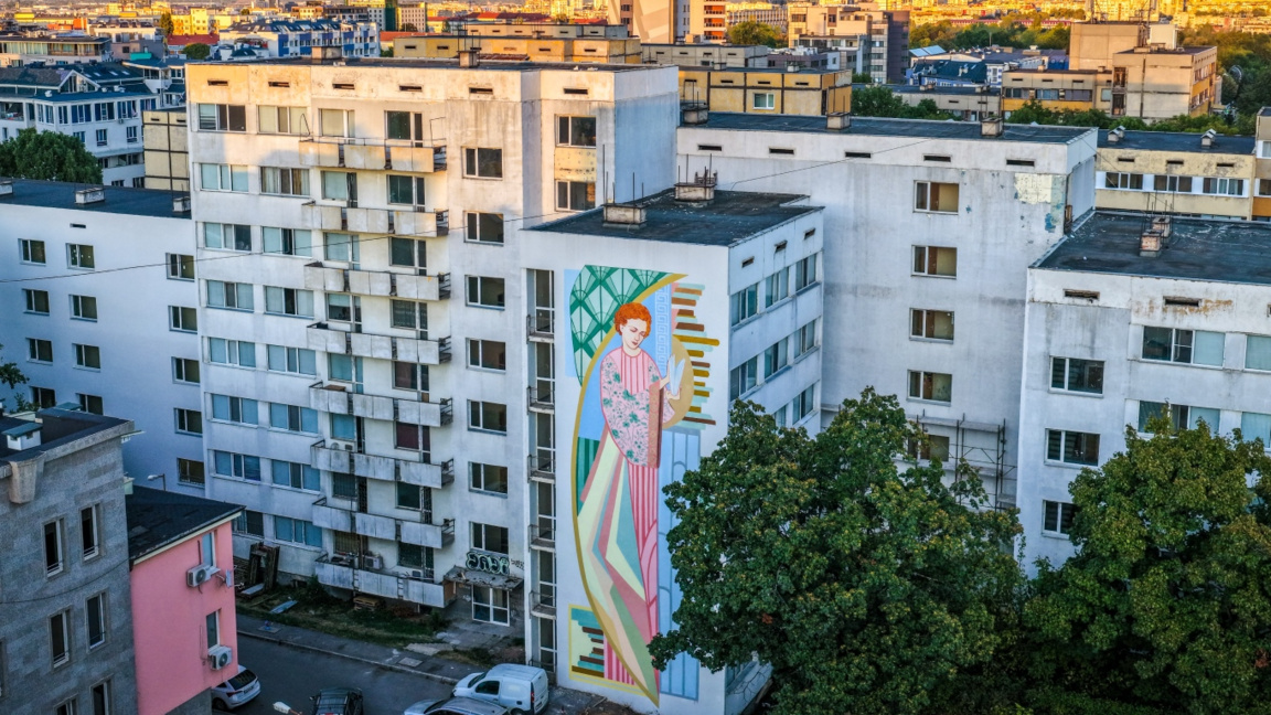Как изкуството и урбанизмът овластяват младите хора да променят София