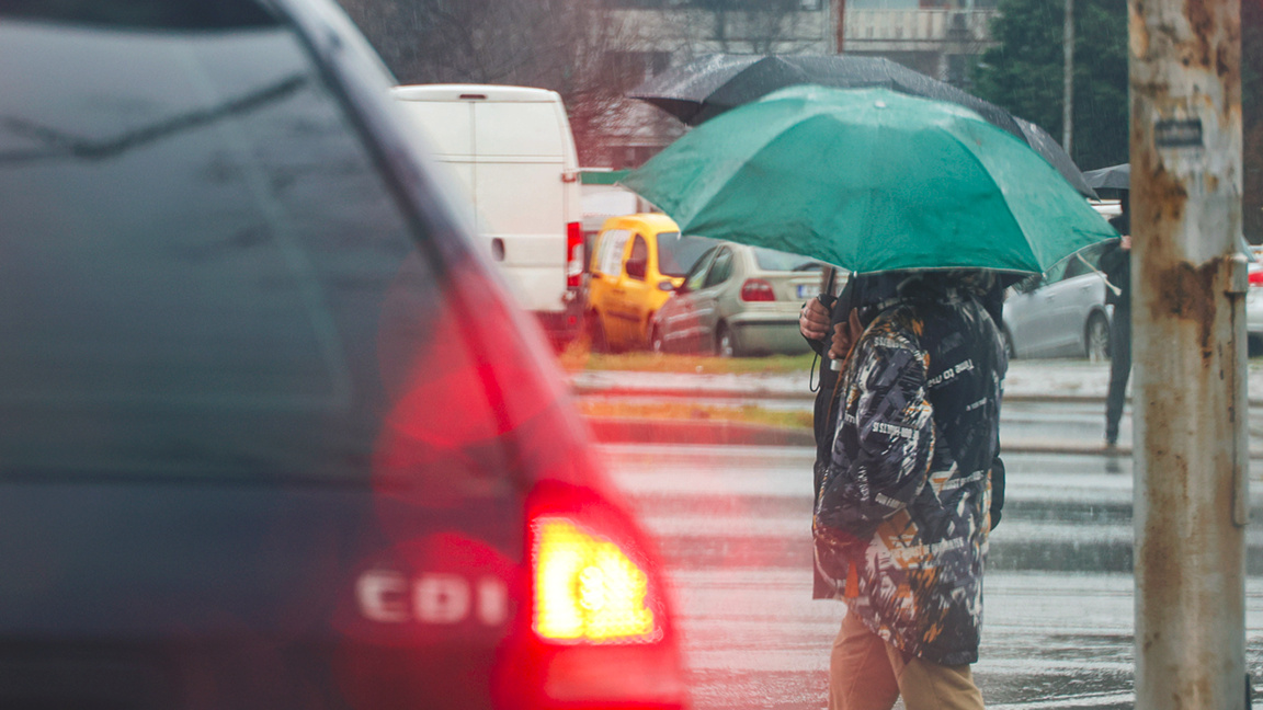 Météo: Vigilance jaune pluies torrentielles dans 4 régions du Sud