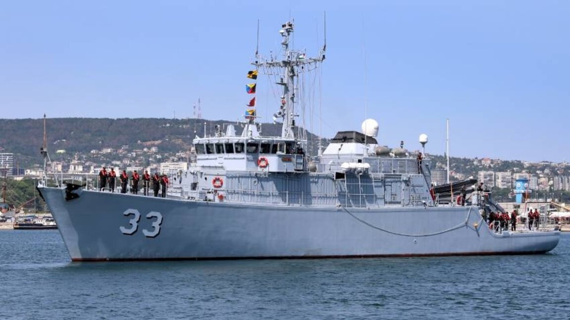 Κοινή επιχείρηση εξουδετέρωσης ναρκών στη Μαύρη Θάλασσα της Βουλγαρίας, Ρουμανίας και Τουρκίας