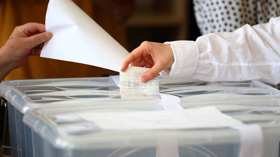 Nearly 60 percent express readiness to vote for parliament on April 19