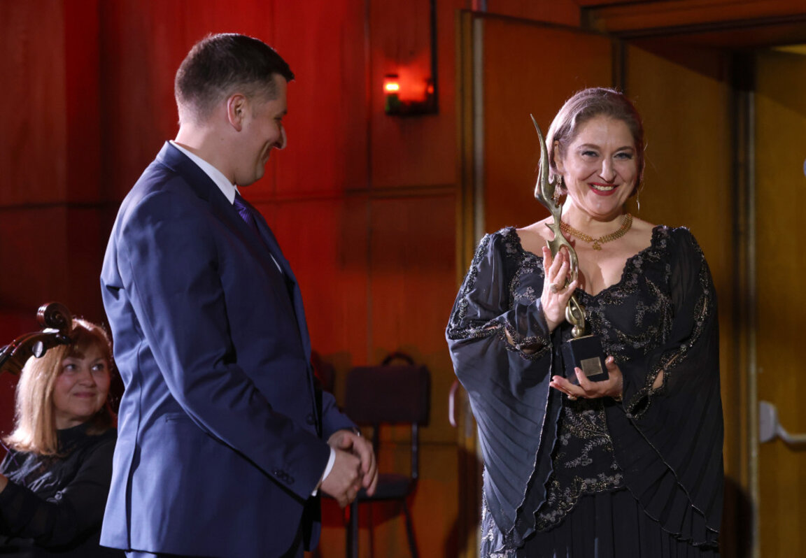 La soprano Gabriéla Guéorguiéva sacrée "Musicienne de l'année 2024"...
