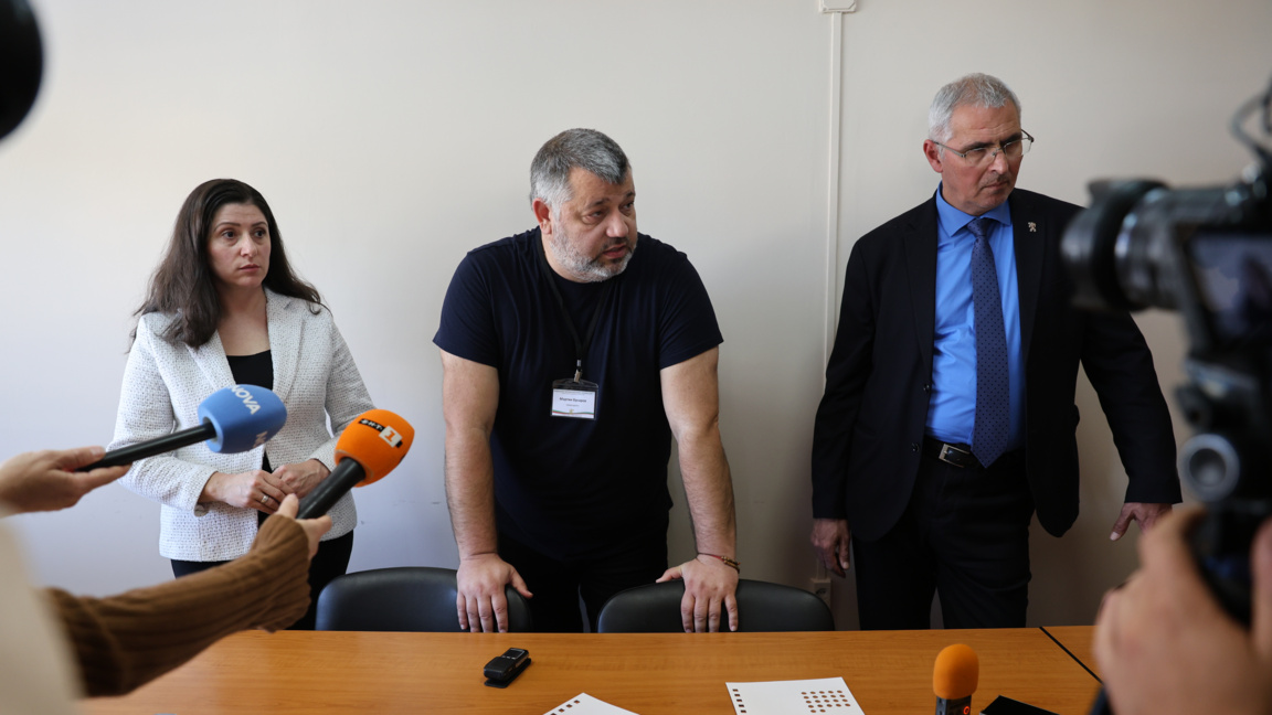374 смени в съставите на секционните избирателни комисии в Благоевградско
