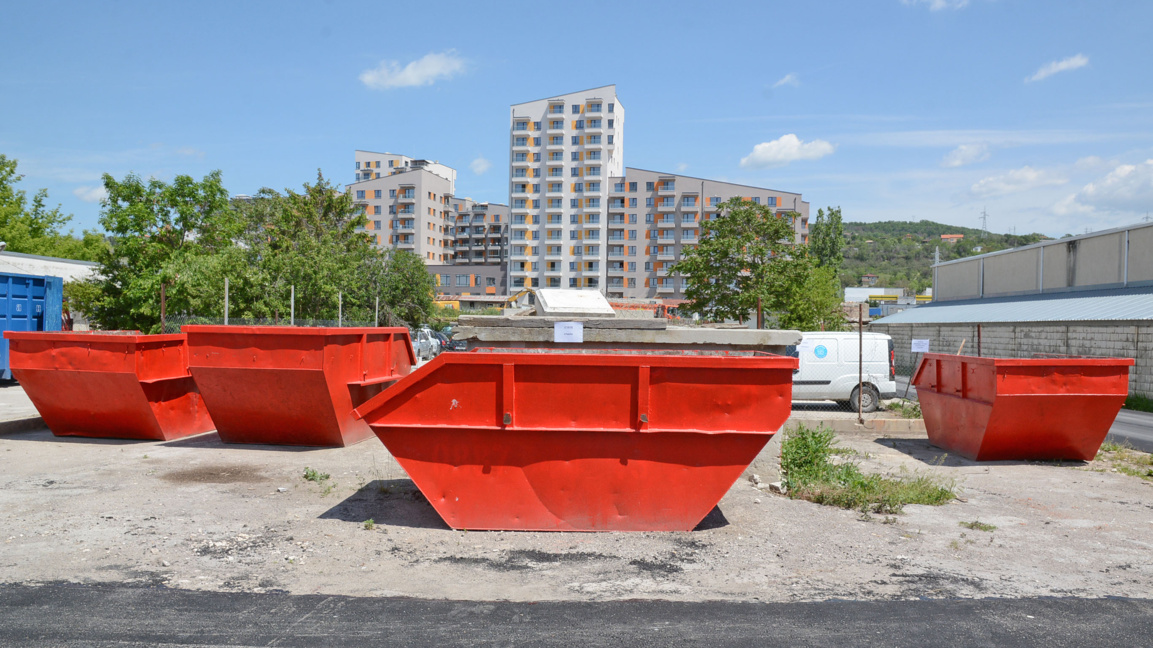 Общинската площадката за разделно събиране - с празничен график