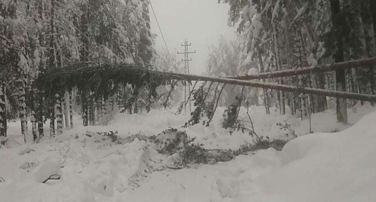 Възстановено е електрозахранването в Боровец
