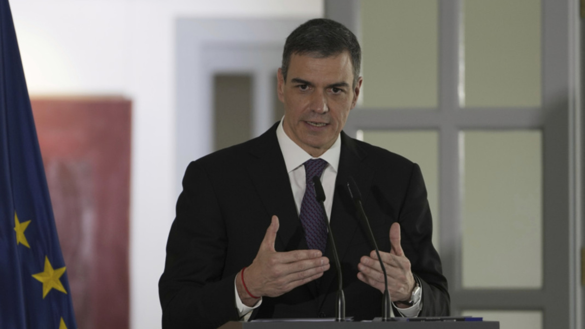 Испанският премиер Педро Санчес