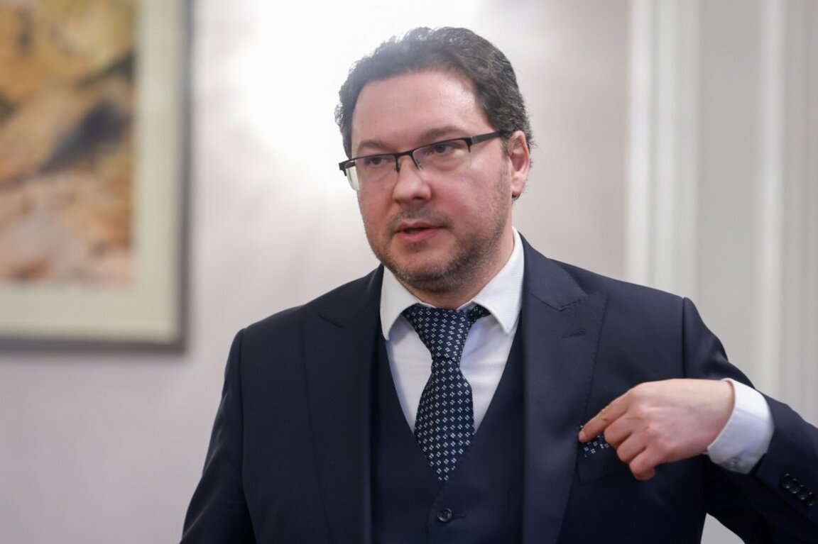 Ministrul de interne Daniel Mitov