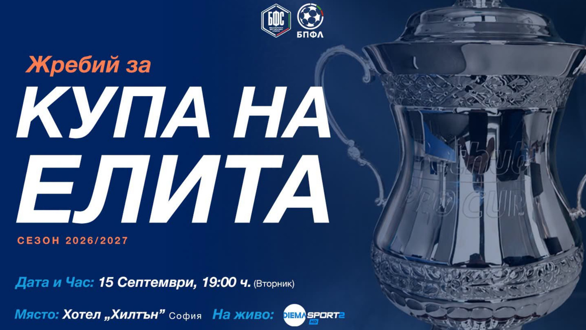 "Ботев" ще играе за Купата на елита