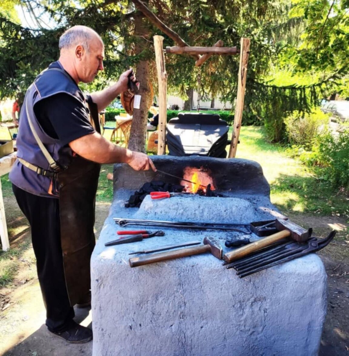 Ножари и ковачи от цялата страна ще покажат майсторство и техника в Стара Загора