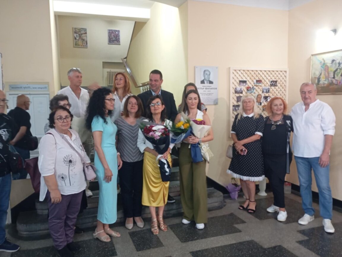 В Кърджали откриха паметна плоча на Петър Филипов – основател на Детския струнен оркестър
