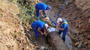 Поредна авария, пореден ден без вода за осем села край Нова Загора