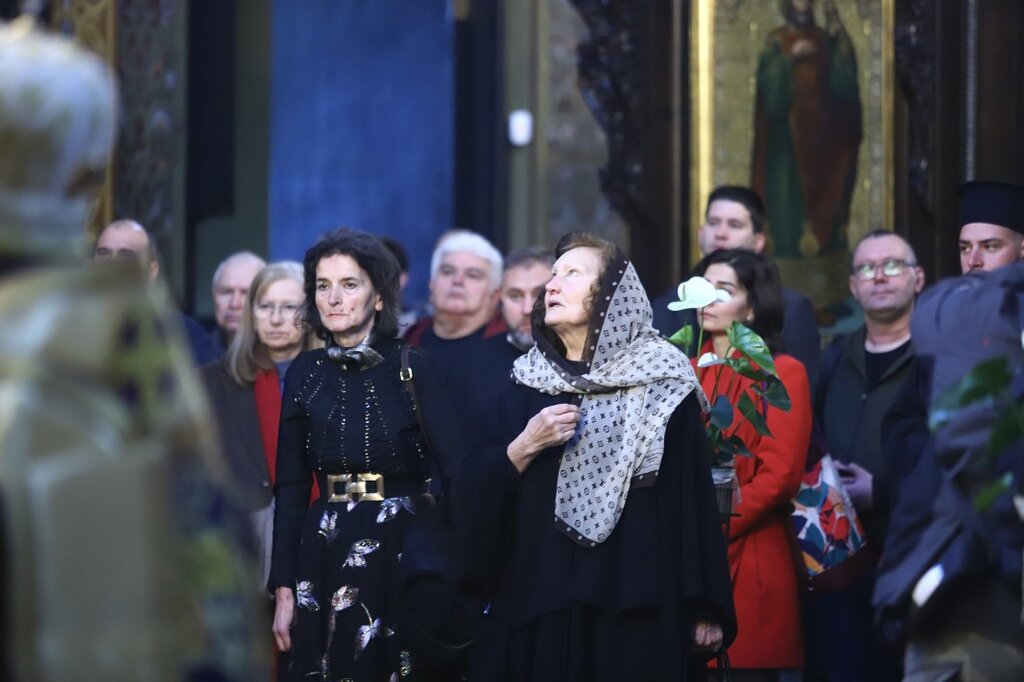 Архиерейска заупокойна света литургия за 40 дни от кончината на патриарх Неофит