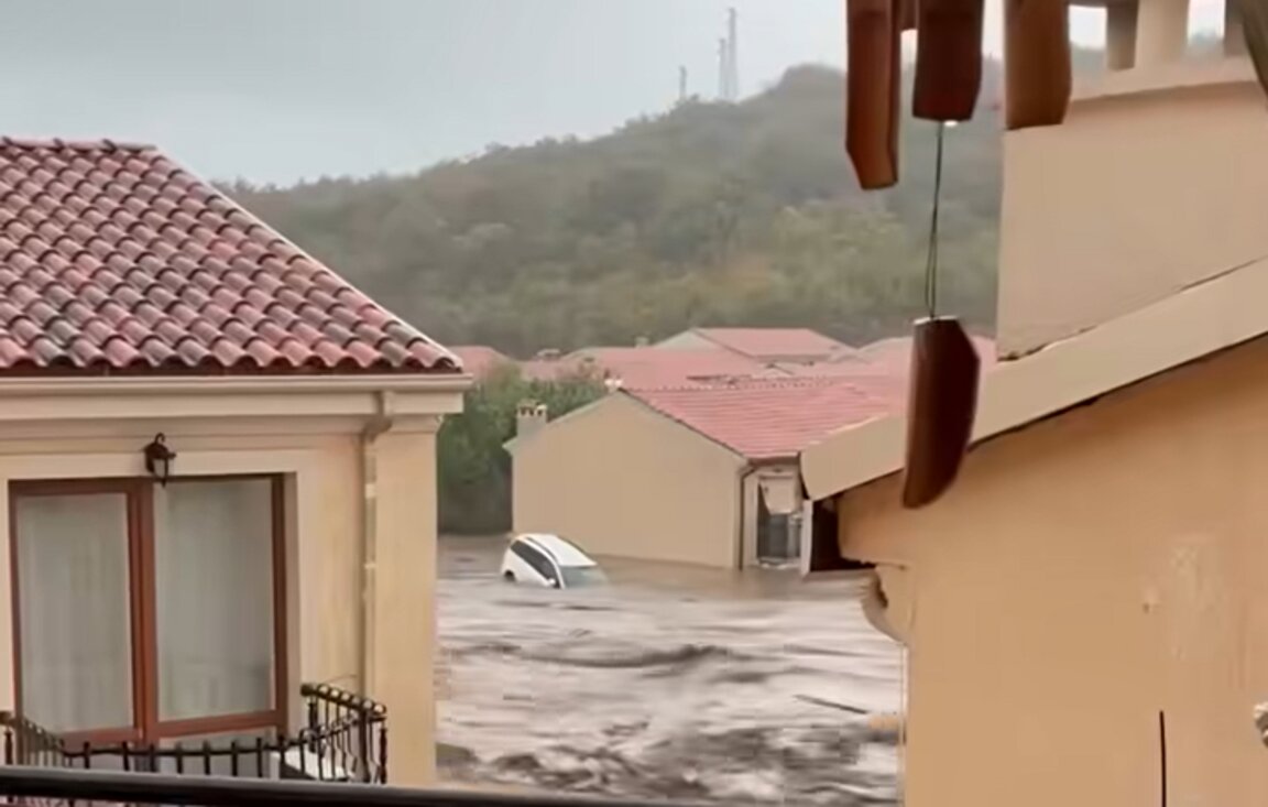 Dos víctimas de las inundaciones en Elenite