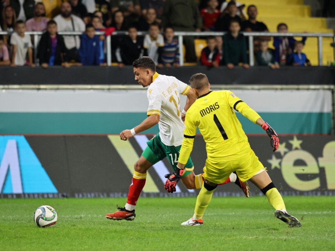 Bulgaria draws 0:0 with Luxembourg in a Nations League match
