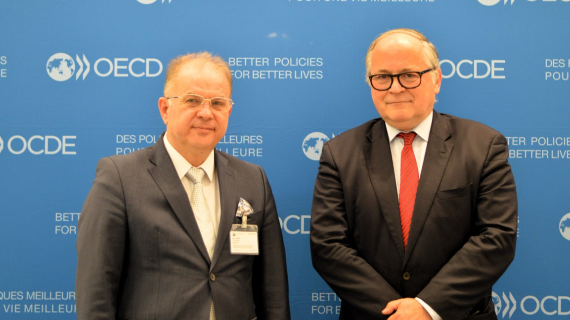 Радомир Чолаков и Беноа Кьоре