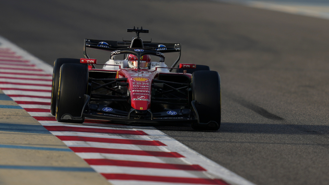 Шарл Льоклер с най-добра обиколка в последния сутрешен тест на Формула 1