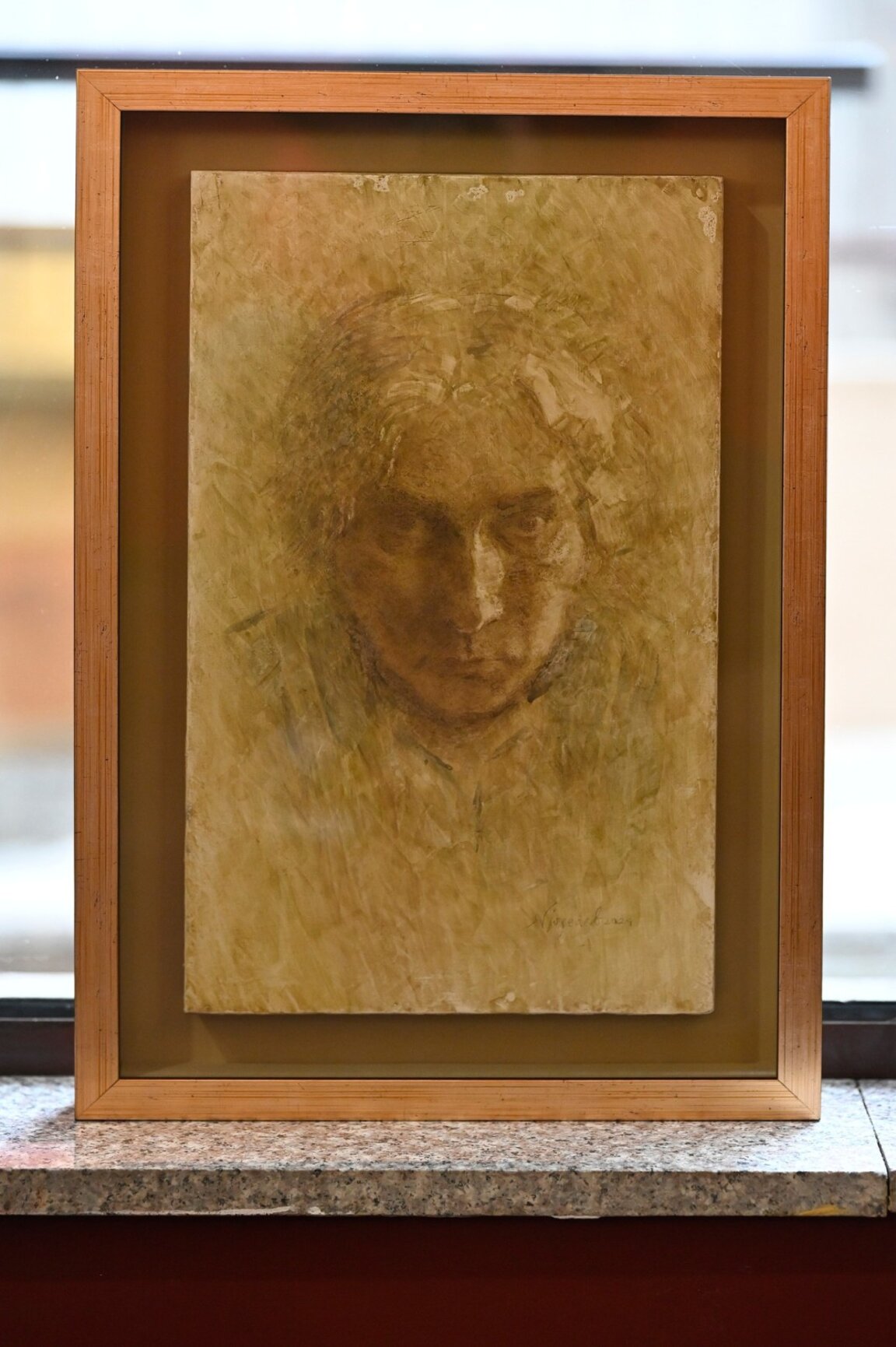 Изложба на Ясен Гюзелев