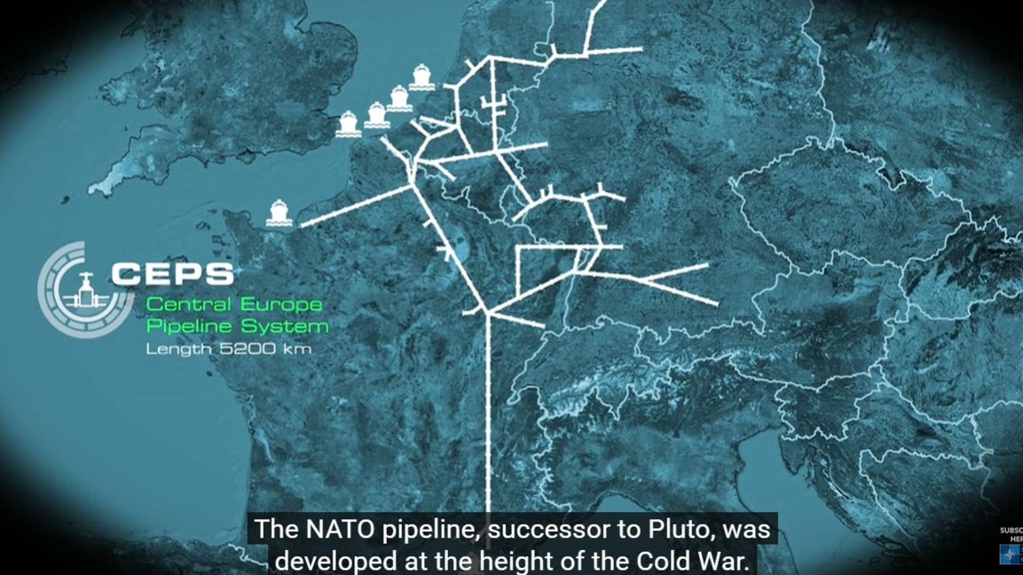 Източният фланг на НАТО желае разширяване на подземните тръбопроводи на алианса