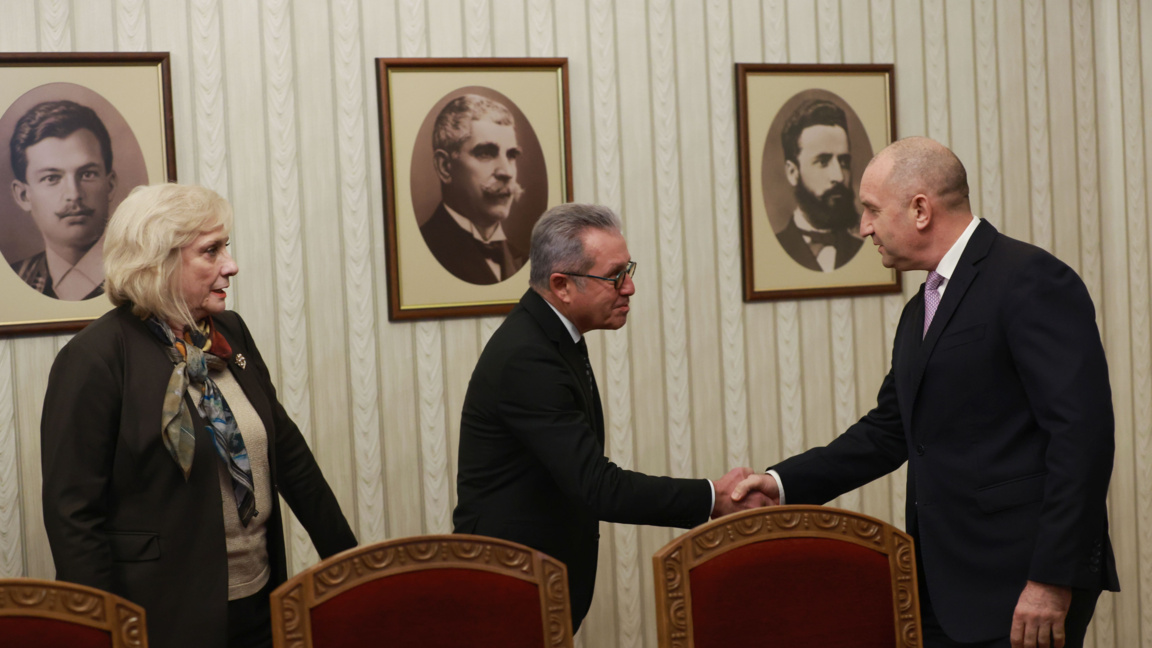 Йордан Цонев пред президента: Този парламент е приключил своя живот