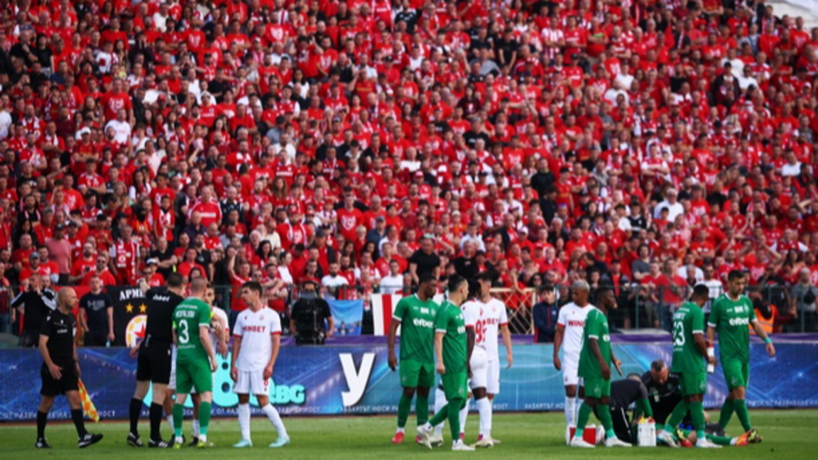 ЦСКА победи Лудогорец в Разград с 2:1