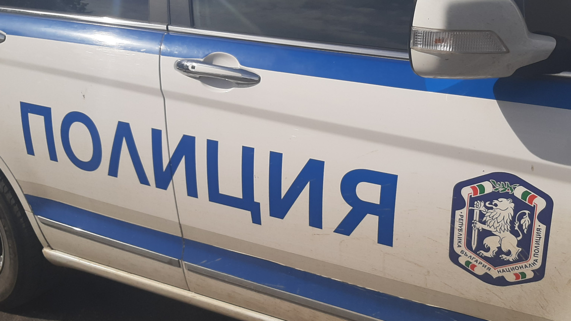 Полицейска кола