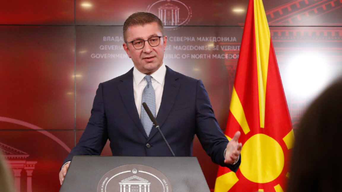 Mickoski refuse l’inscription inconditionnelle des Bulgares dans la Constitution de la Macédoine du Nord