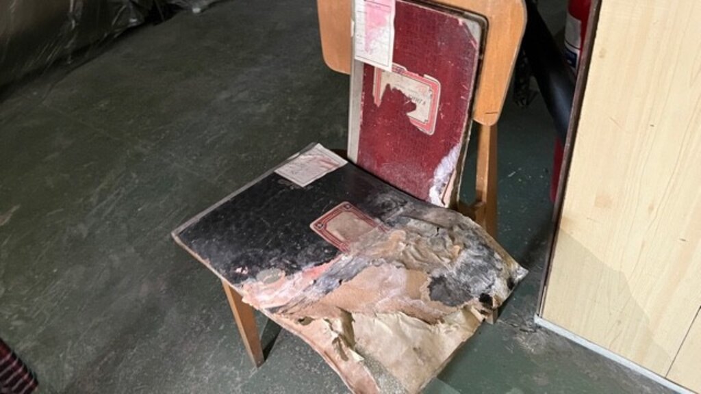 Застрашен е Държавният архив в Русе