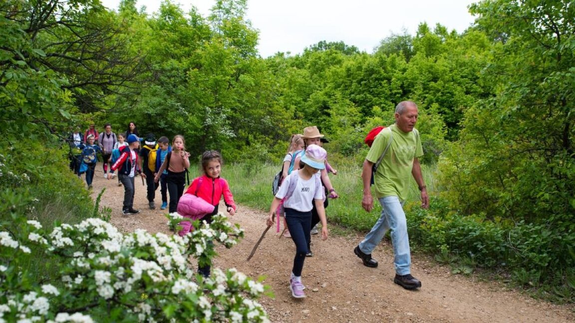 La vía hacia la salud: la campaña “Muévete y vence” comienza en Veliko Tarnovo