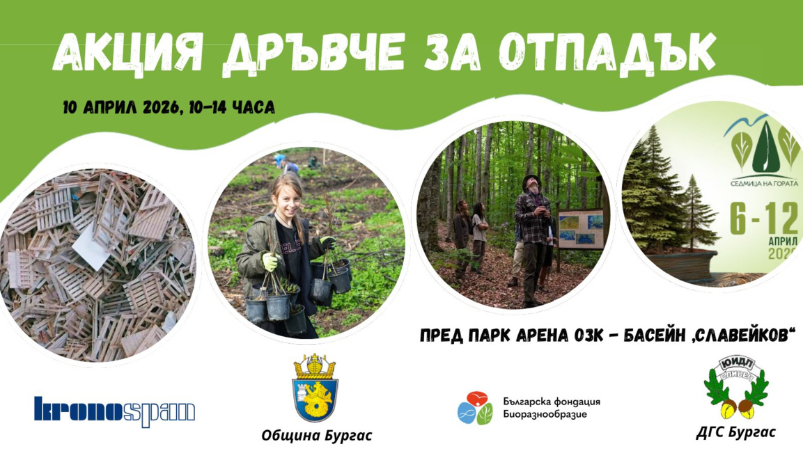 Раздават фиданки в рамките на екоинициатива, посветена на Седмицата на гората