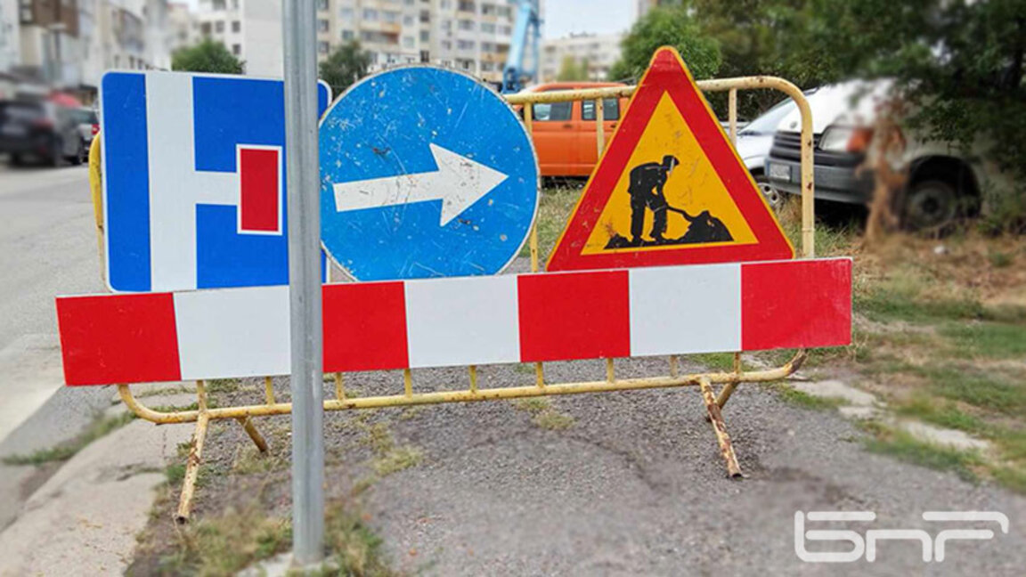 Ремонт променя маршрута на автобуси в Стара Загора