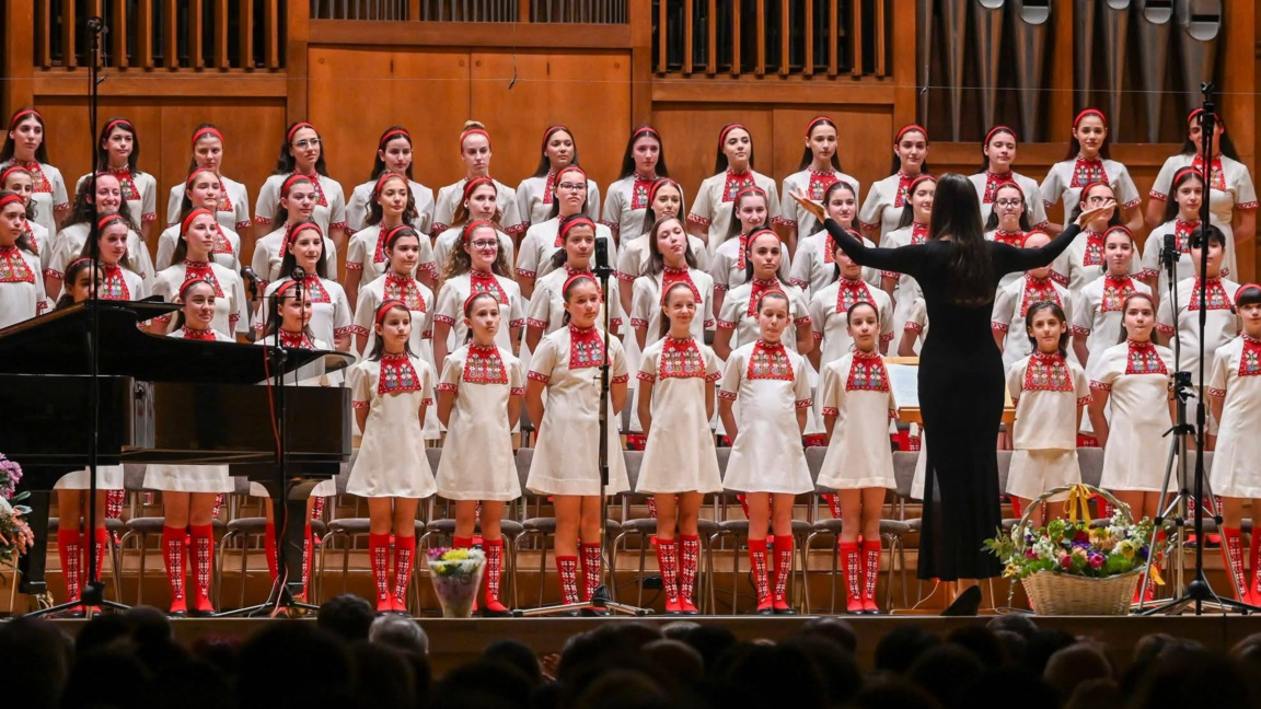 El coro infantil de BNR cantará en la Fiesta de los cerezos en Sofía 