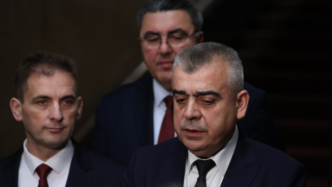 Представители на "Алианс за права и свободи".