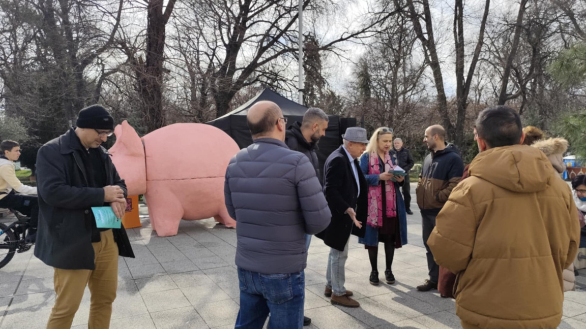 Кампаниите "Опази изборите“ и "Ти броиш“ в Пловдив