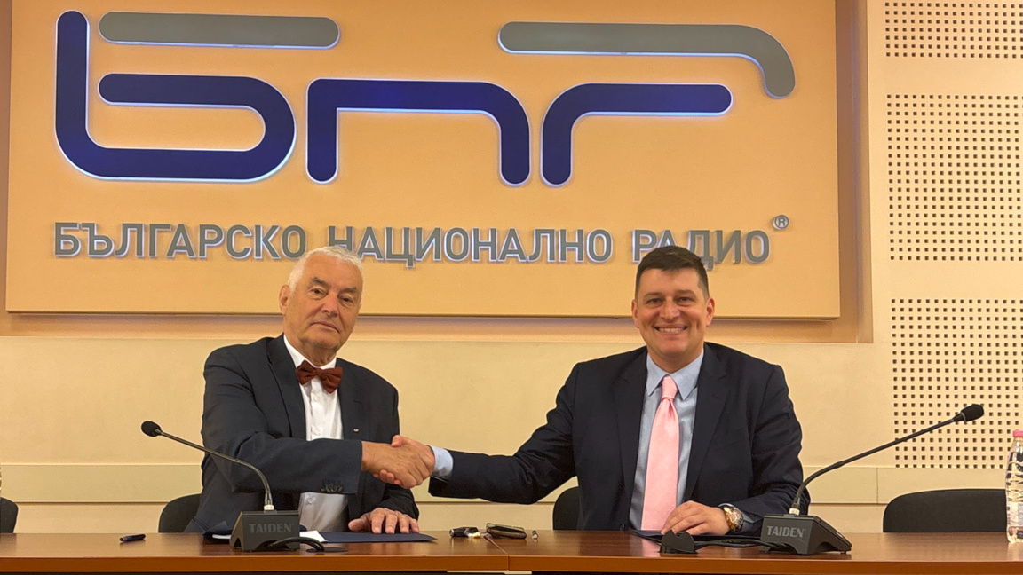 Споразумение за сътрудничество подписаха БЧК и БНР