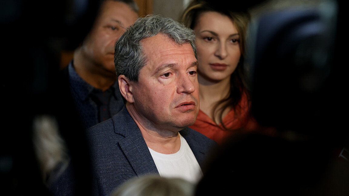 MP Toshko Yordanov from There is Such a People party