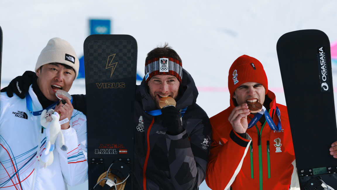 Tervel Zamfirov Kış Olimpiyat Oyunları’nda bronz madalya kazandı 