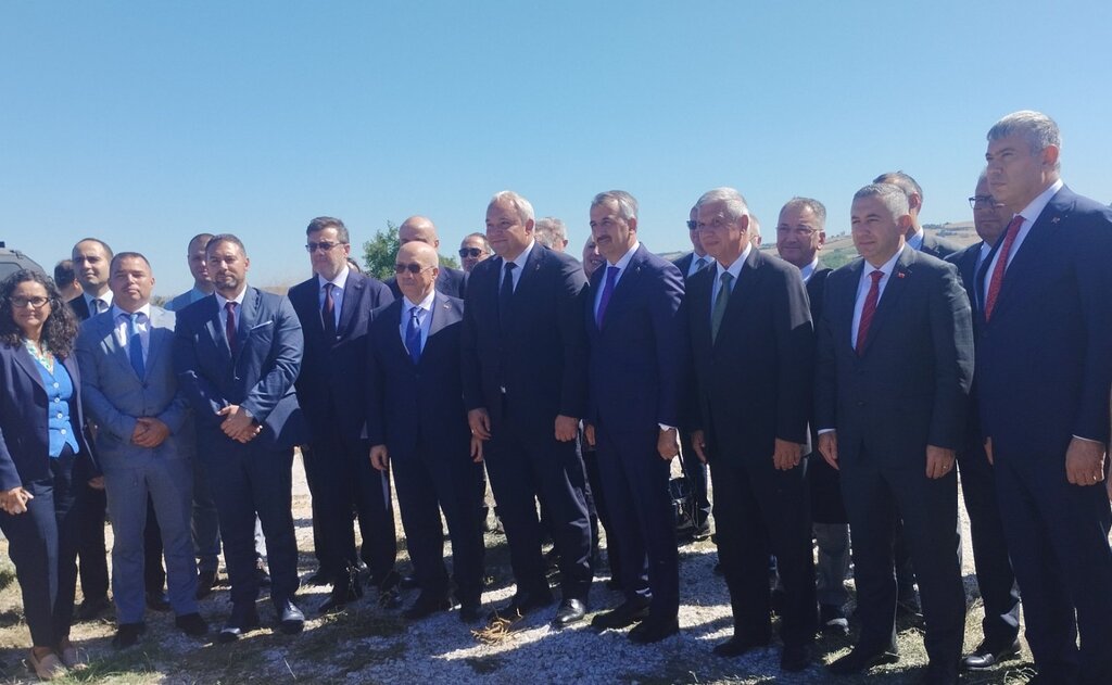 Yeni "Kapitan Andreevo - Kuzey" Gümrük Kapısı'nın inşaatı hız kazanıyor